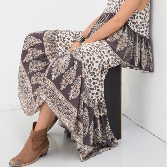 •SPELL• Delirium Maxi Skirt - Picture 5 of 10